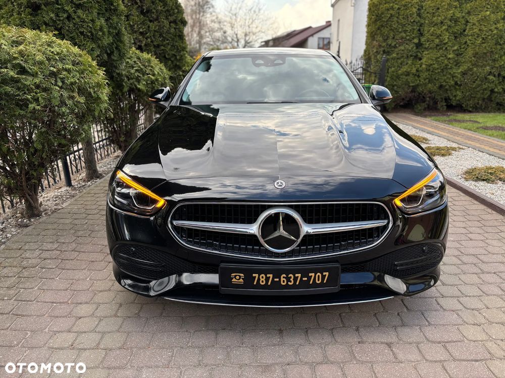 Mercedes-Benz Klasa C 220 d 9G-TRONIC Avantgarde - 20