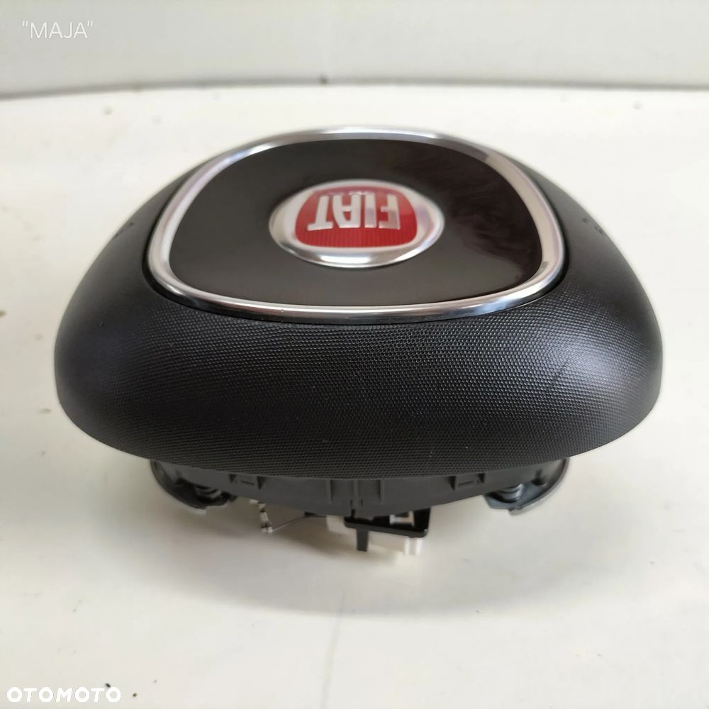 FIAT 500L KOMPELT PODUSZEK DESKA KONSOLA AIRBAG KIEROWCA PASAŻER ORYGINAŁ DEMONTAŻ - 18