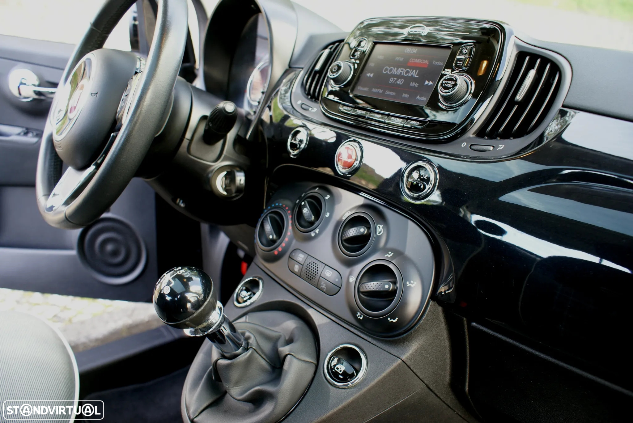 Fiat 500 1.2 Lounge - 16