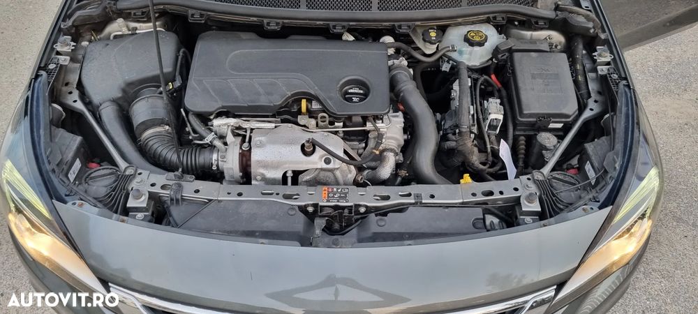 Opel Astra 1.6 CDTI ECOTEC ECOFlex Start/Stop Selection - 12