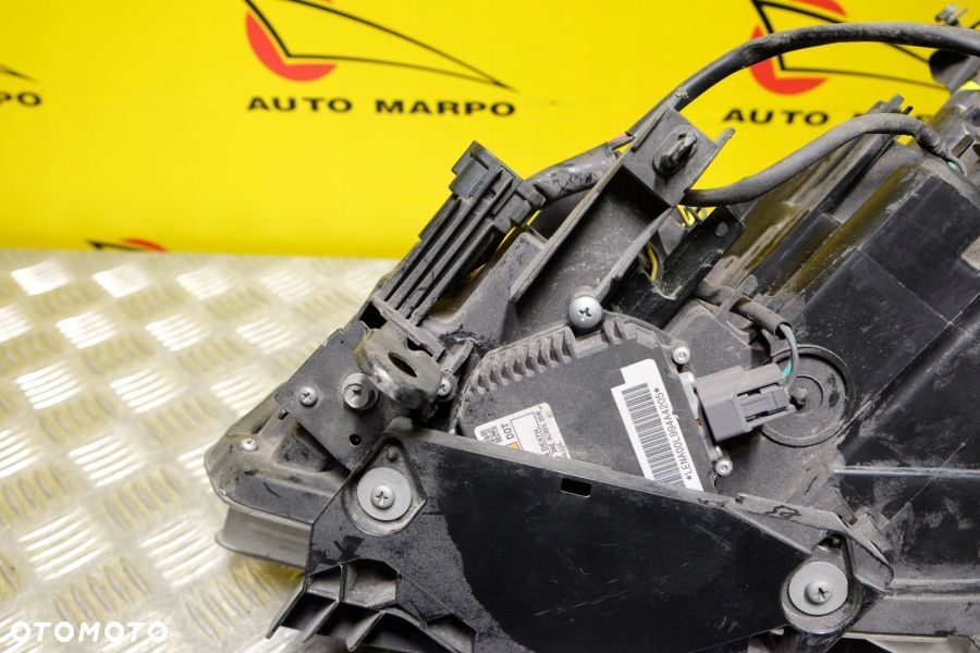 INFINITI G G37 V37 COUPE 2008- REFLEKTOR LAMPA XENON CZARNA R USA - 13