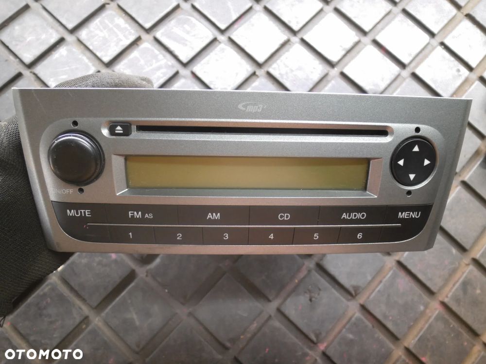 FIAT GRANDE PUNTO 05-10 RADIO CD 7354918870 - 1