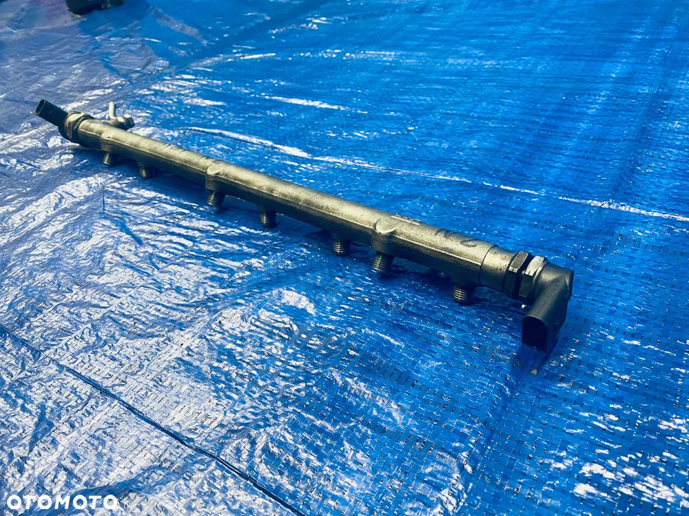 LISTWA ZASILAJĄCA PALIWA WTRYSKOWA CZUJNIK CZUJNIKI REGULATOR PALIWA BMW E60 E65 E66 E70 E90 3.0D M57 M57N2 306D3 231KM ; 7795514 0445216015 ORYGINAŁ - 1