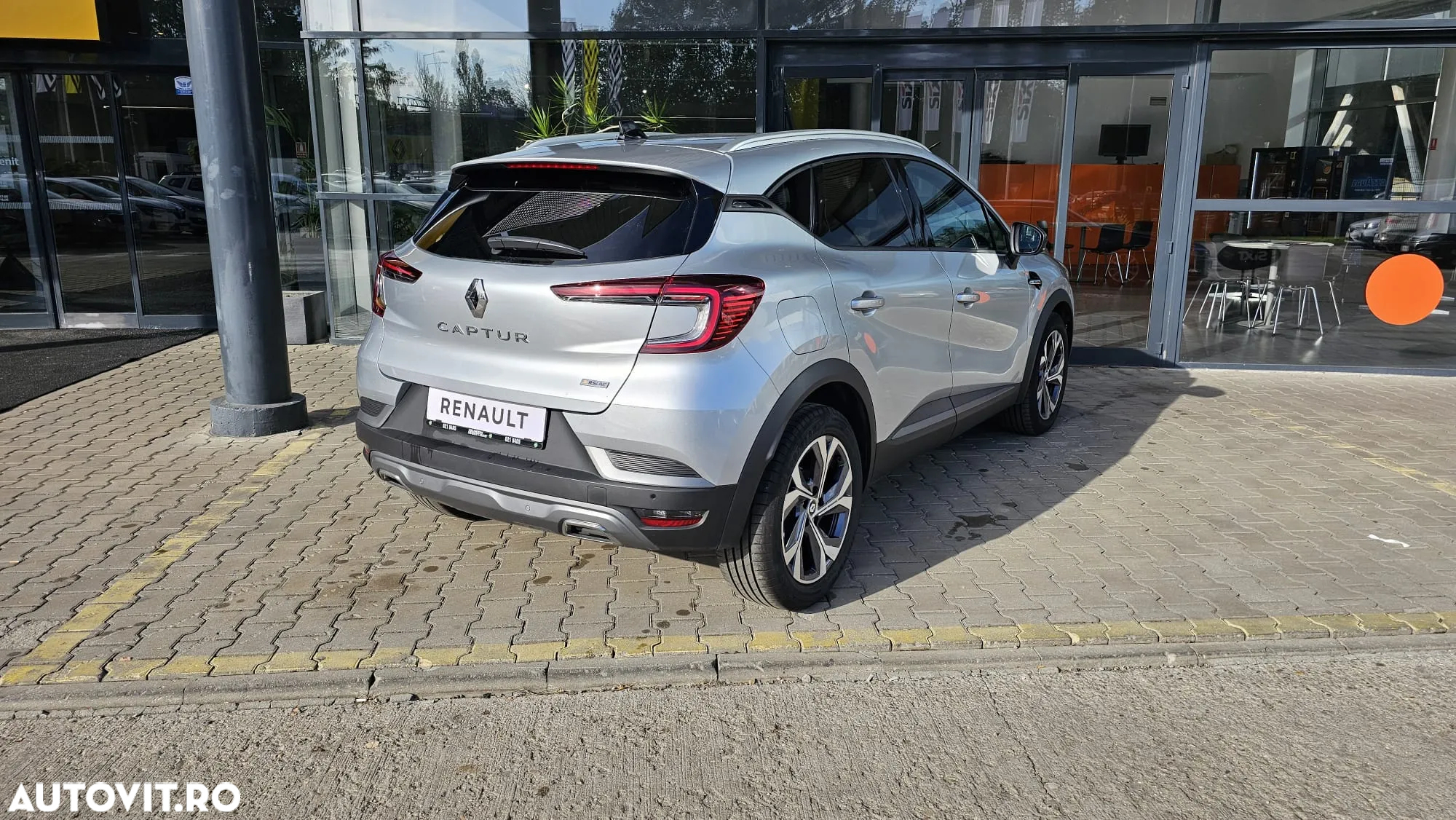 Renault Captur MHEV 160 EDC RS Line - 3