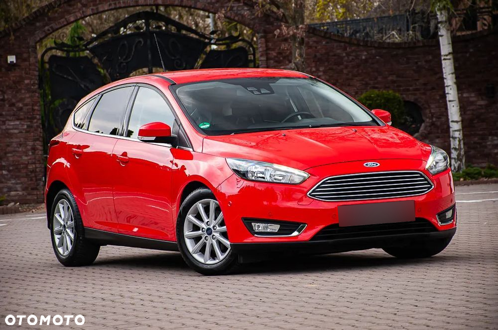 Ford Focus 1.5 EcoBlue Start-Stopp-System TITANIUM - 4