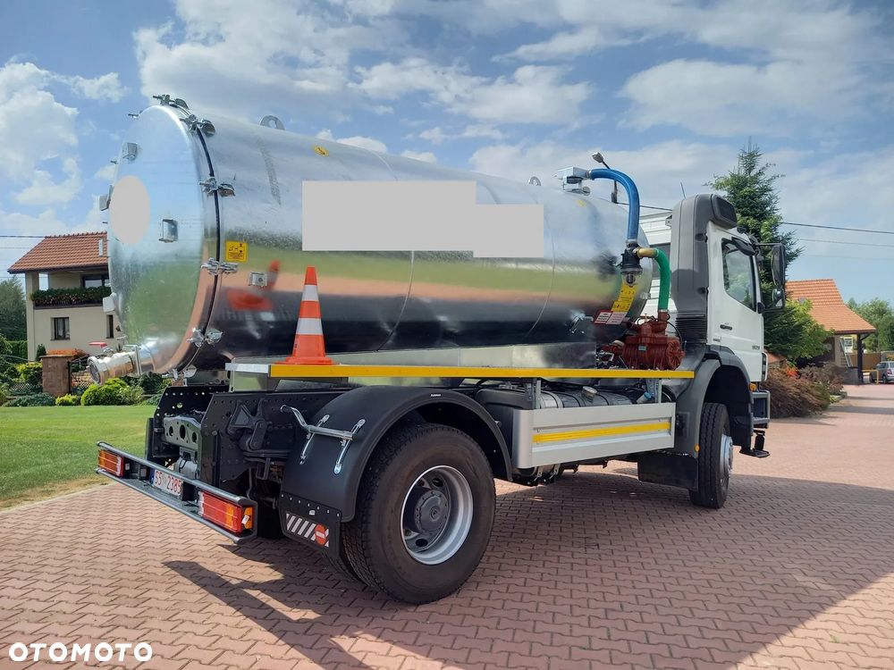 Mercedes-Benz AXOR 1829 4X4 4 WD ALLOARD - 6