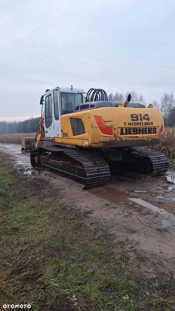 Liebherr R914C - 2