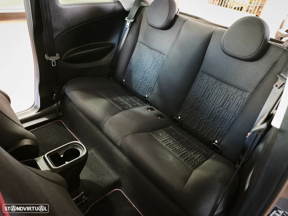 Fiat 500e 23,8kWh Red - 12