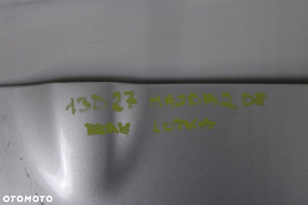 MAZDA 2 DE 07R- KLAPA BAGAŻNIKA TYŁ TYLNA 22V - 12