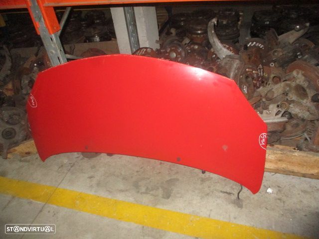Capot Capo544 RENAULT TWINGO 2 2013 1.2I 75CV 3P VERMELHO - 1