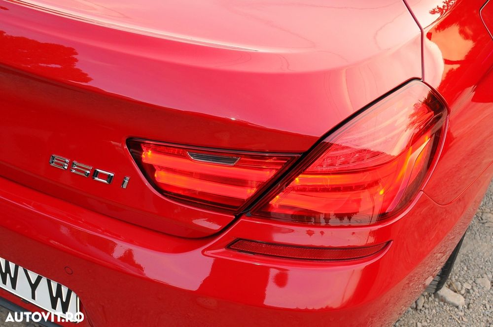BMW Seria 6 650i xDrive M Sport Edition - 22