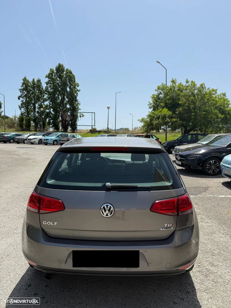 VW Golf 1.6 TDi Edition DSG - 2
