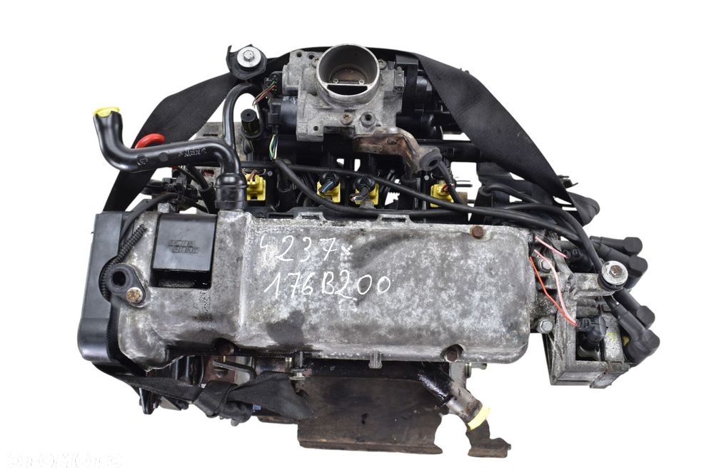 Silnik FIAT PUNTO SEICENTO CINQUECENTO 1.1 8V 54KM 06r 176B2000 KOMPRESJA - 1