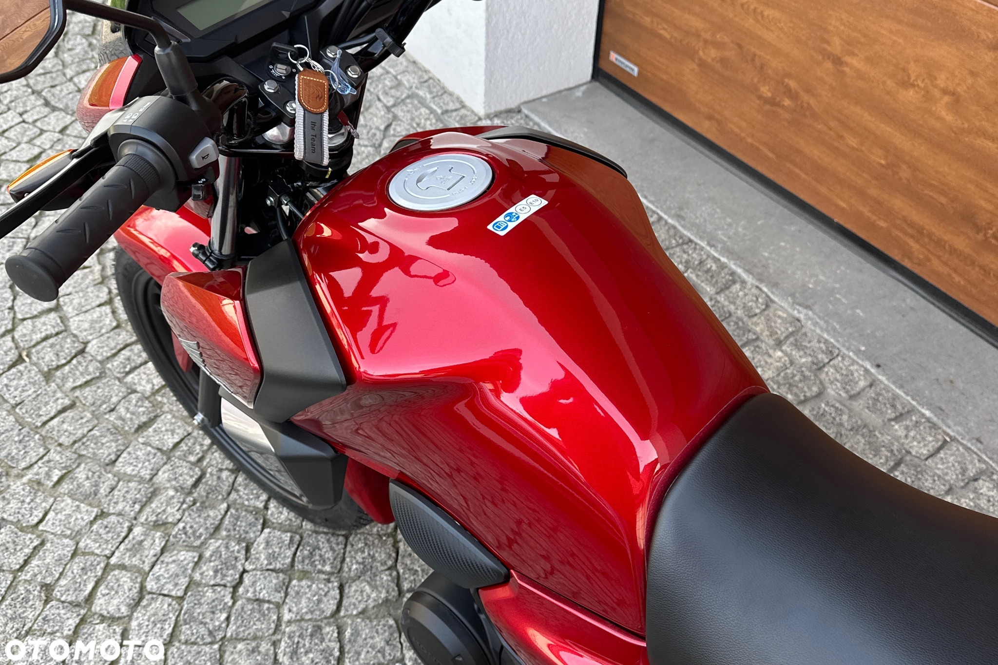 Honda CBF - 21