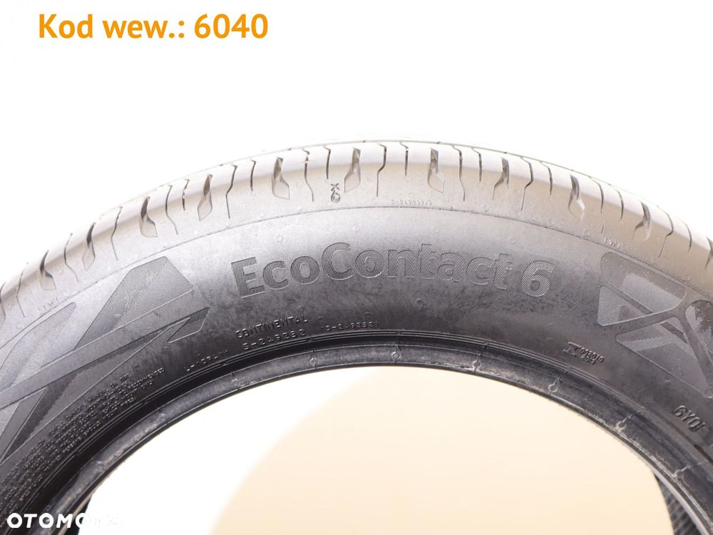 Continental Eco Contact 6 - 205/55 R16 - 5