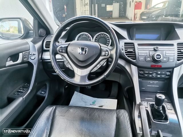 Honda Accord Tourer 2.2 i-DTEC Executive Navi - 8