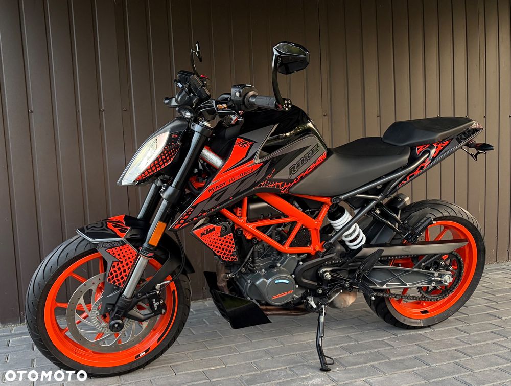 KTM Duke 125 - 1