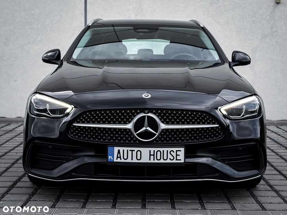 Mercedes-Benz Klasa C 220 d 9G-TRONIC AMG Line - 2