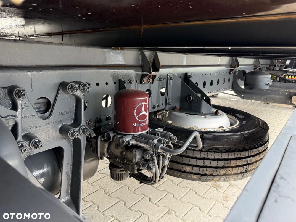 Mercedes-Benz ATEGO 1224 kontener 8,8 m- 22 euro palety! - 14
