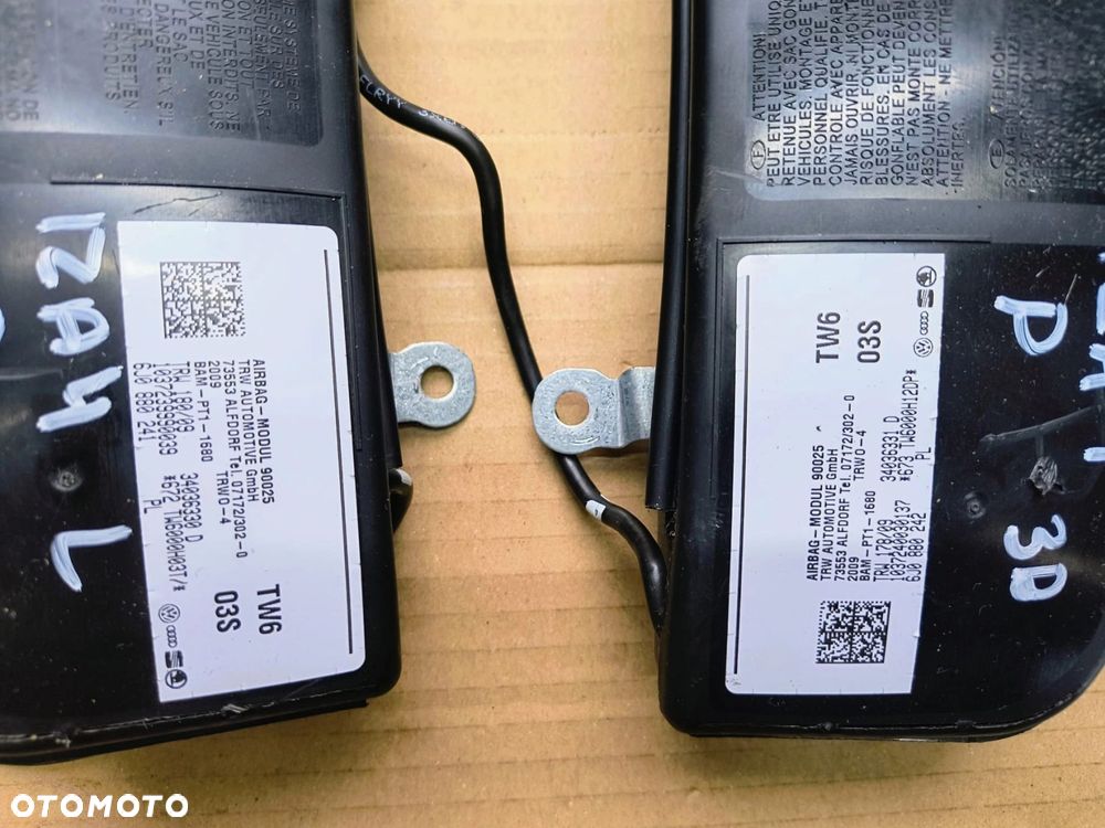 Ibiza IV poduszka fotela airbag PRAWA Seat - 2