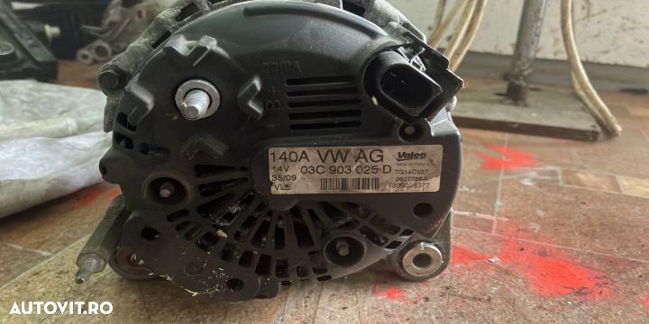 Alternator 03C903025D Volkswagen VW Golf 6 [2008 - 2015] Plus minivan - 1