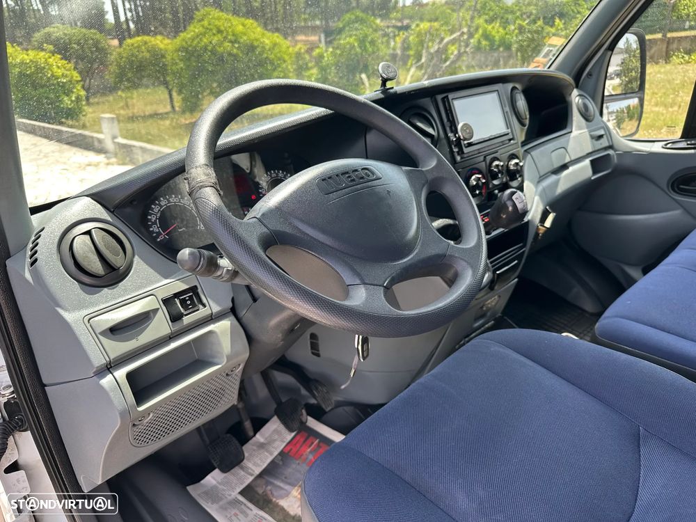 Iveco 35C18 3.0 180cv FRIGORIFICA/CONGELAÇAO - 17