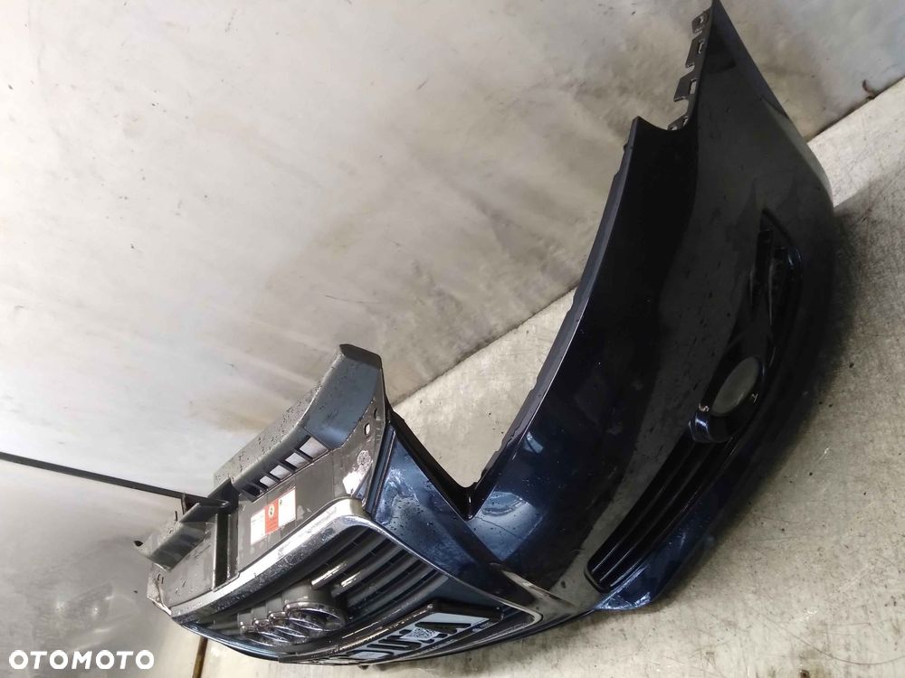 ^ ZDERZAK PRZÓD PRZEDNI AUDI A3 8P CABRIO DRUGI LIFT 2 FL LZ9Y CZARNY HALOGENY - 2