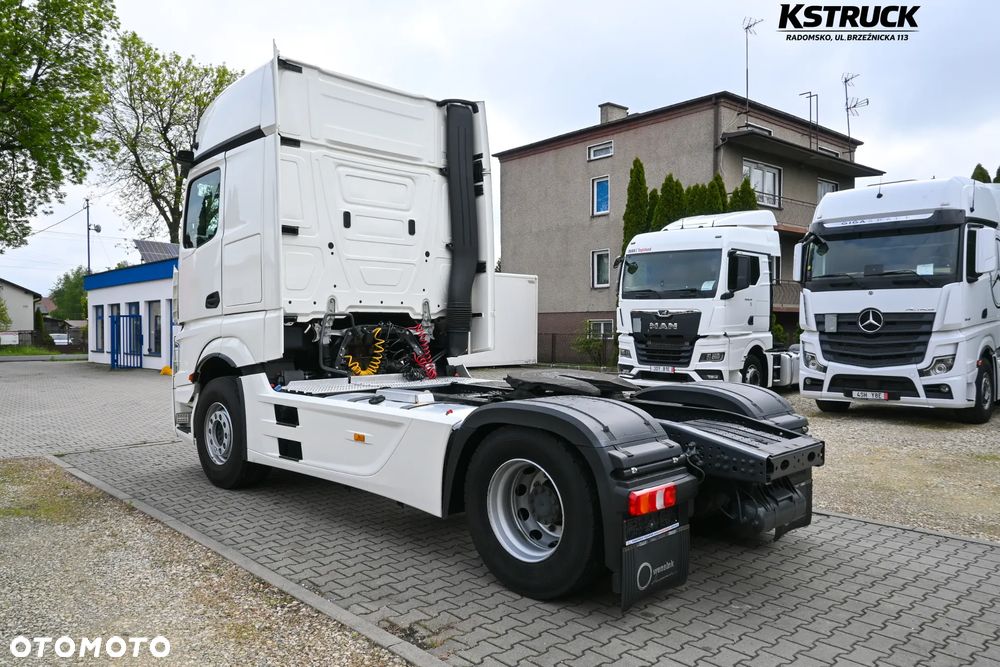 Mercedes-Benz Actros L 1845 LS GIGASPACE - 5
