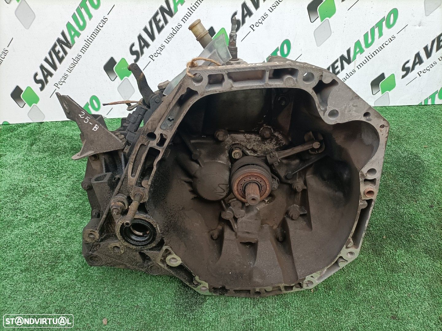 Caixa Velocidades Renault Scénic Ii (Jm0/1_) - 1
