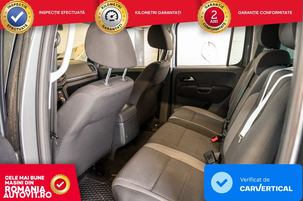 Volkswagen Amarok 3.0 TDI V6 4M Comfortline Aut. - 20