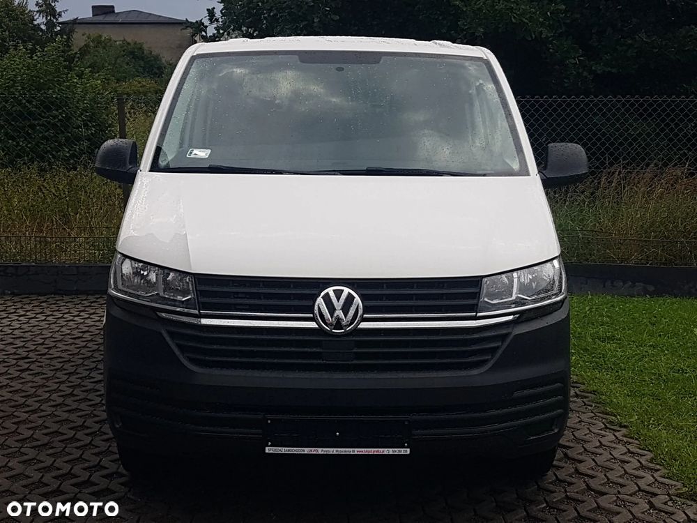 Volkswagen T6 TRANSPORTER DOKA 6-OSÓB PAKA SKRZYNIA ŁADUNKOWA KLIMA DOUBLE KABINA KRAJOWY - 15