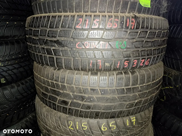 215/65R17 OPONY Zimowe Zima CONTINENTAL Legnica ALU-RAD 6mm 215/65