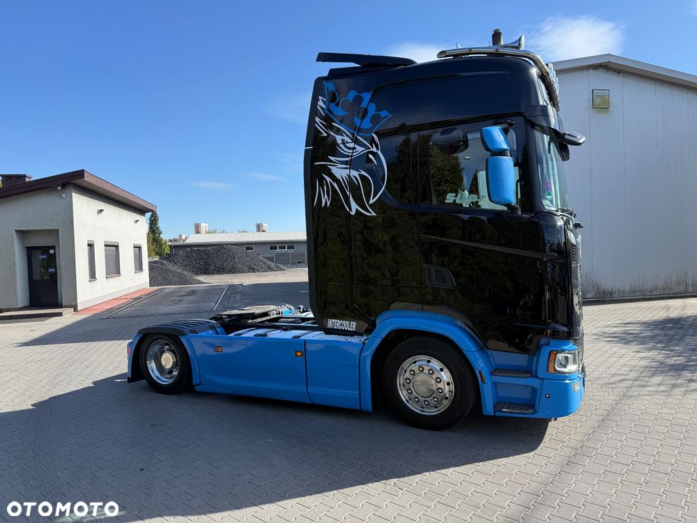 Scania S 500 - 6
