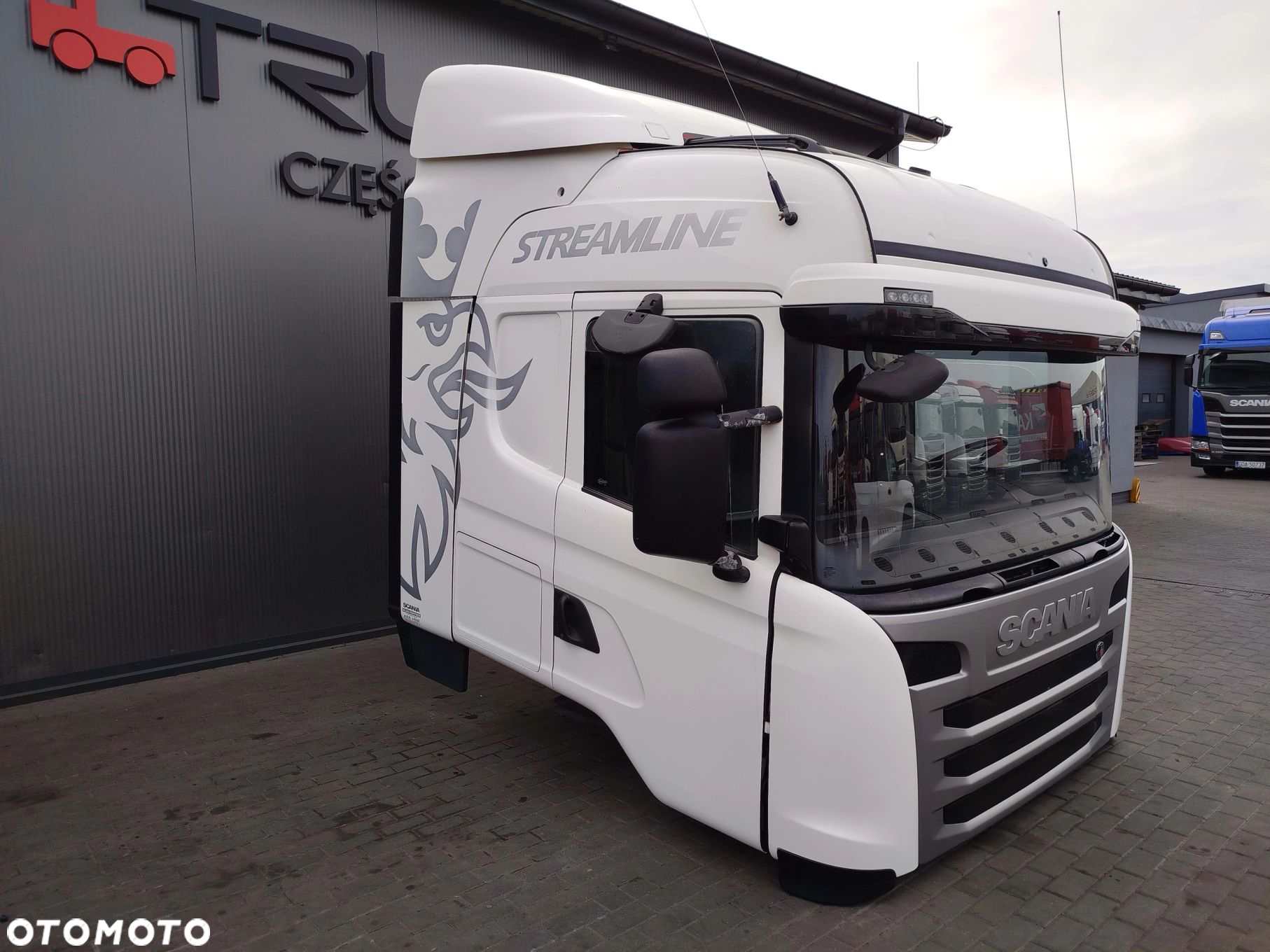 KABINA SCANIA R STREAMLINE HIGHLINE - 7
