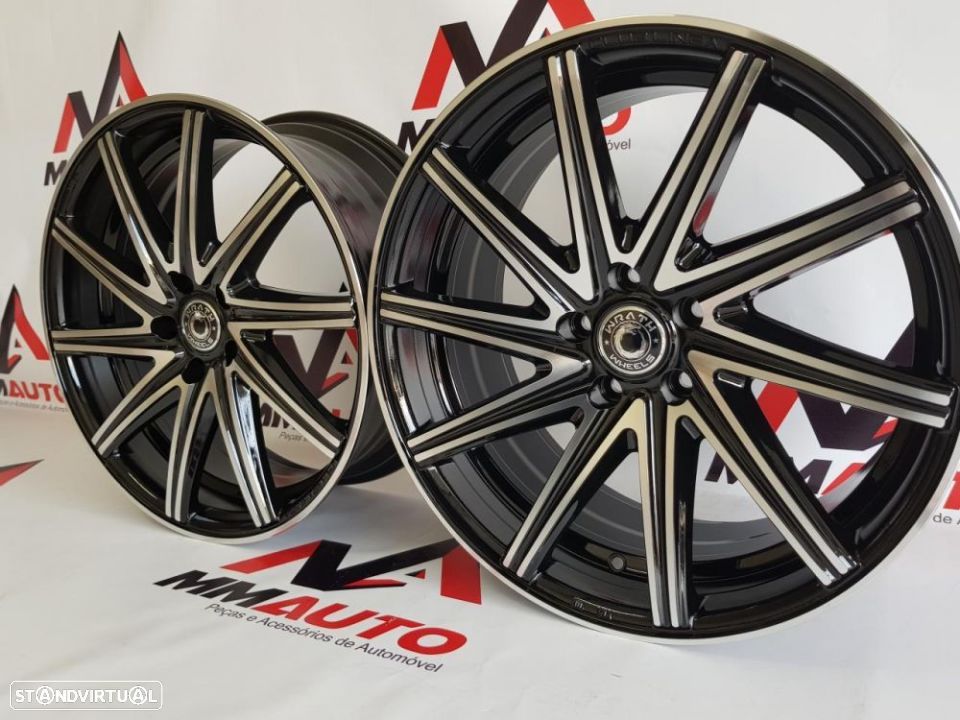 Jantes Wrath WF2 19 (Audi, VW, Mercedes) - 2