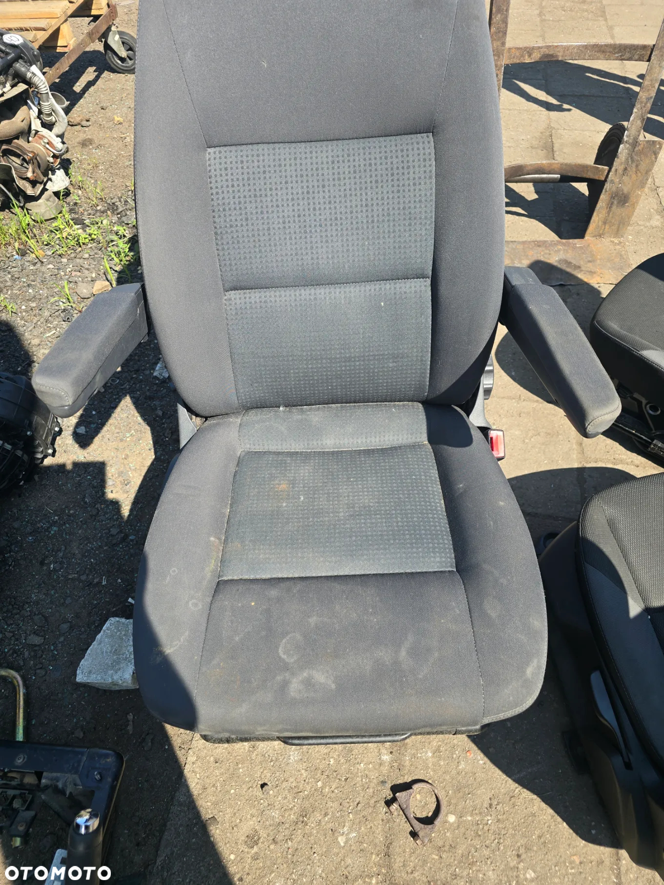 Fotel pasażera vw t5 multiwan - 2