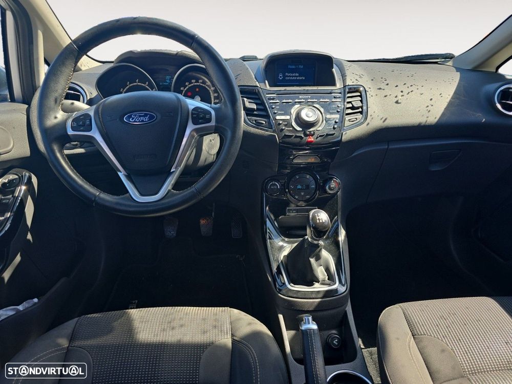 Ford Fiesta 1.0 Ti-VCT Titanium - 10