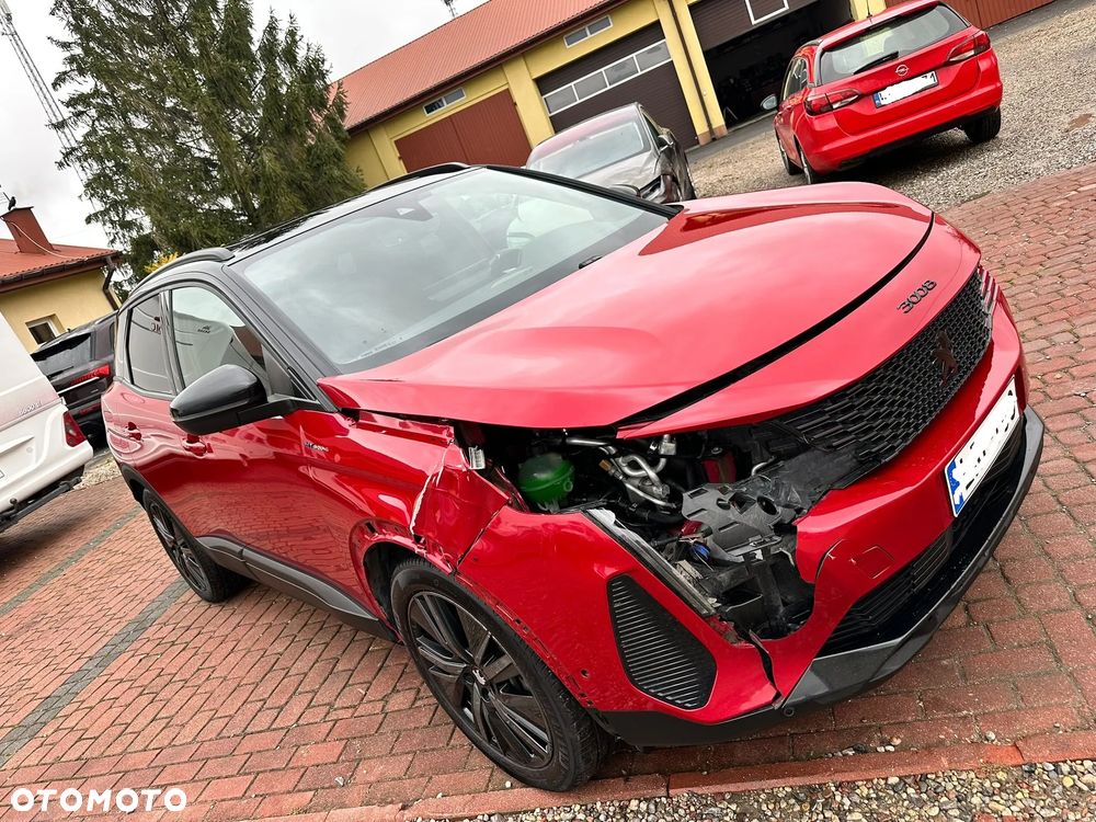 Peugeot 3008 1.6 PureTech Hybrid4 PHEV GT Pack S&S EAT8 - 4