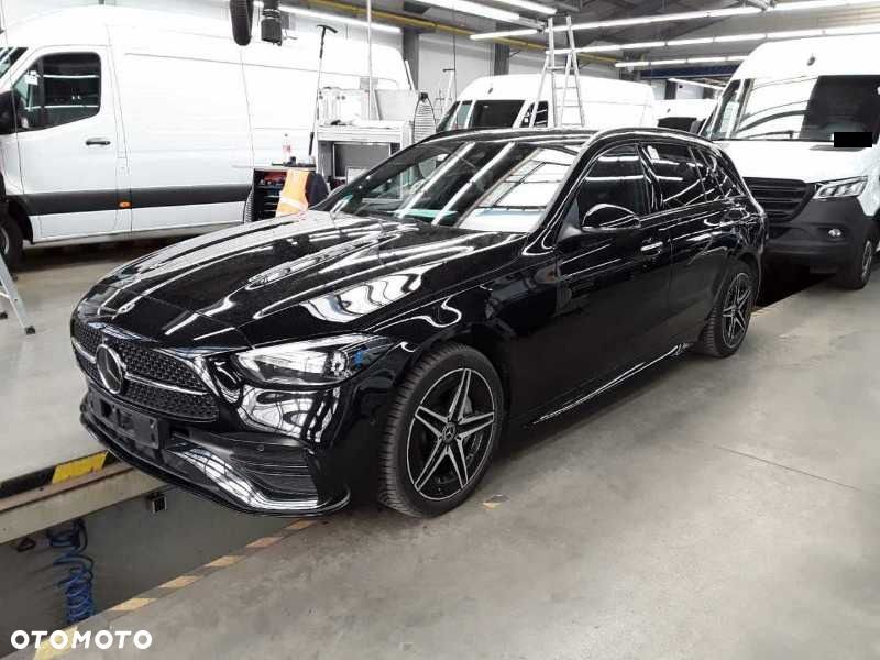 Mercedes-Benz Klasa C 300 de 4Matic 9G-TRONIC AMG Line - 1