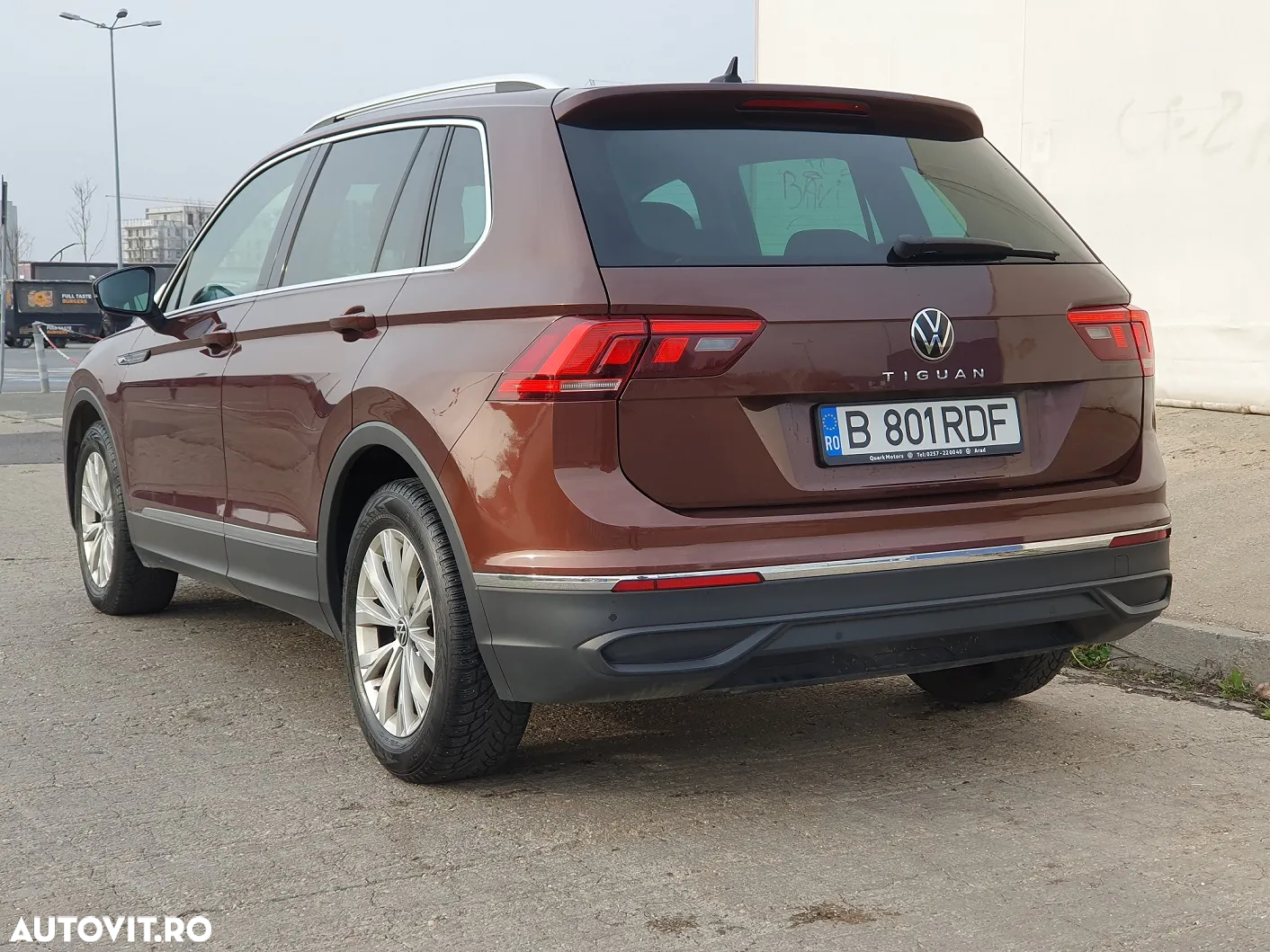 Volkswagen Tiguan 1.5 TSI ACT DSG Comfortline - 4