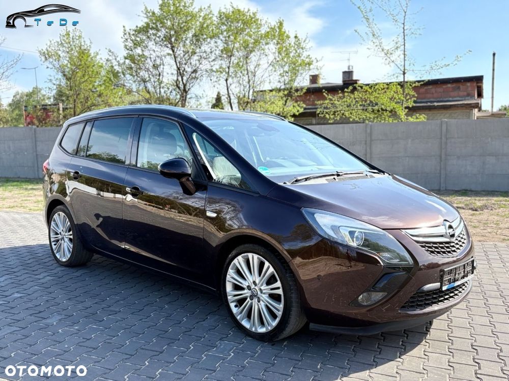 Opel Zafira 1.4 T Cosmo EcoFLEX S&S EU6 - 8