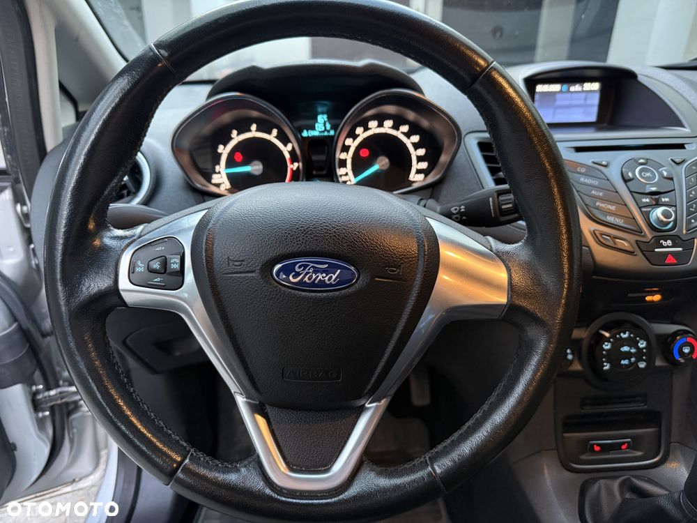 Ford Fiesta 1.0 EcoBoost Silver X EU6 - 9
