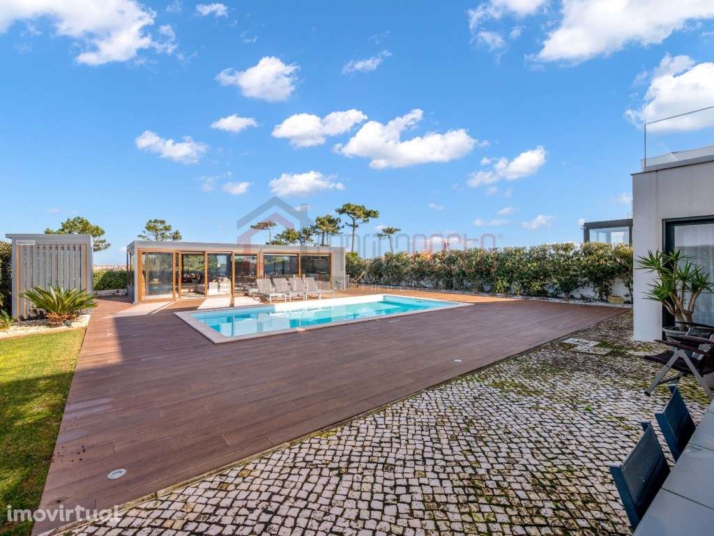 Moradia de Luxo T3 com Piscina e Vista Mar - Grande imagem: 5/45