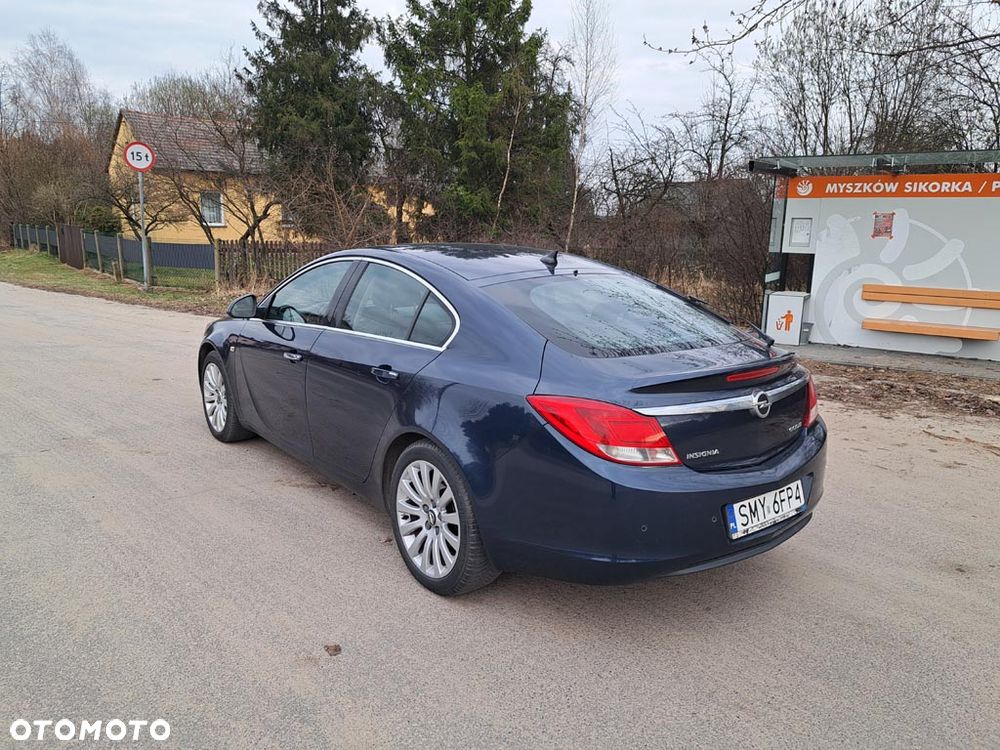 Opel Insignia 2.0 CDTI Cosmo ecoFLEX S&S - 6
