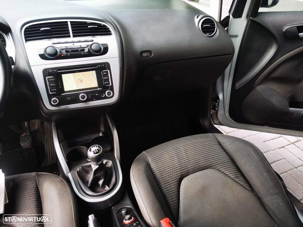 SEAT Altea 1.6 TDI Sport DPF - 19