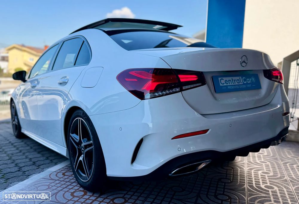 Mercedes-Benz A 180 Limousine d AMG Line Aut. - 7
