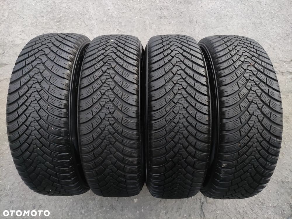 195/65R15 Opony Zimowe Zima Falken Eurowinter 6,5-7,5mm Legnica ALU-RAD - 1