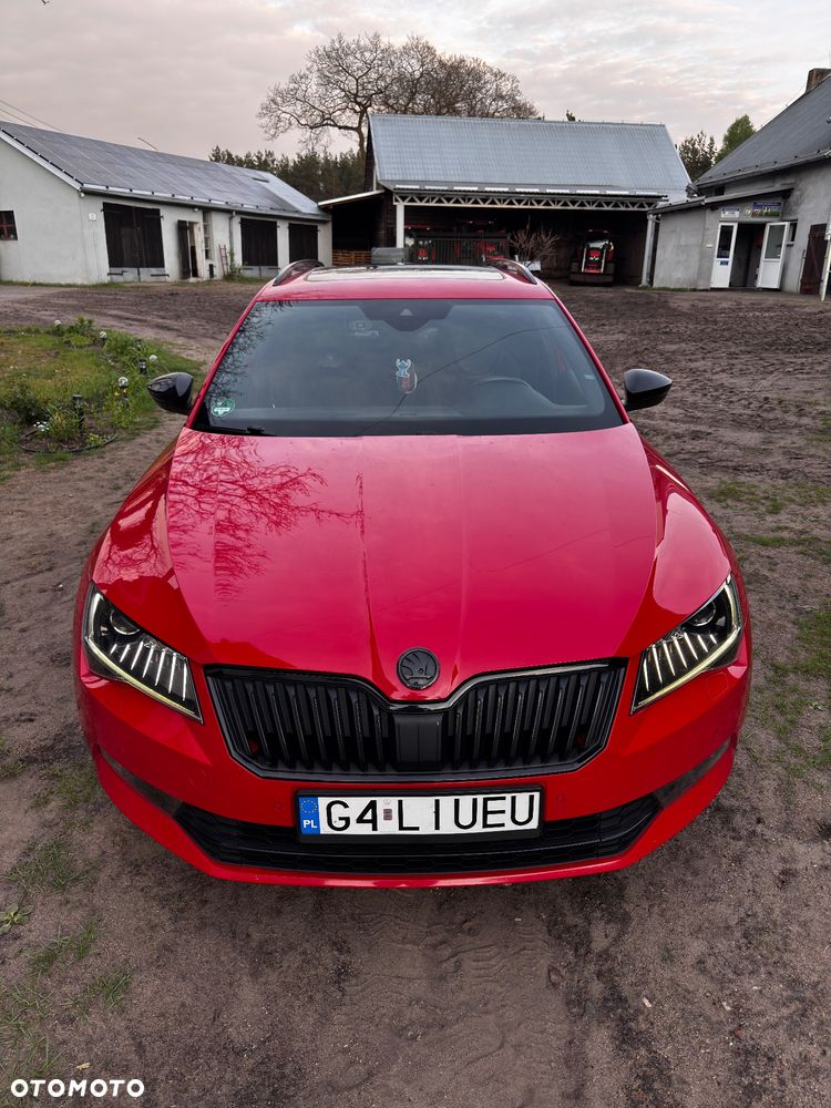 Skoda Superb 2.0 TDI 4x4 DSG Sportline - 3