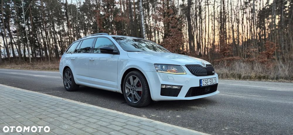 Skoda Octavia 2.0 TDI (Green tec) RS - 8