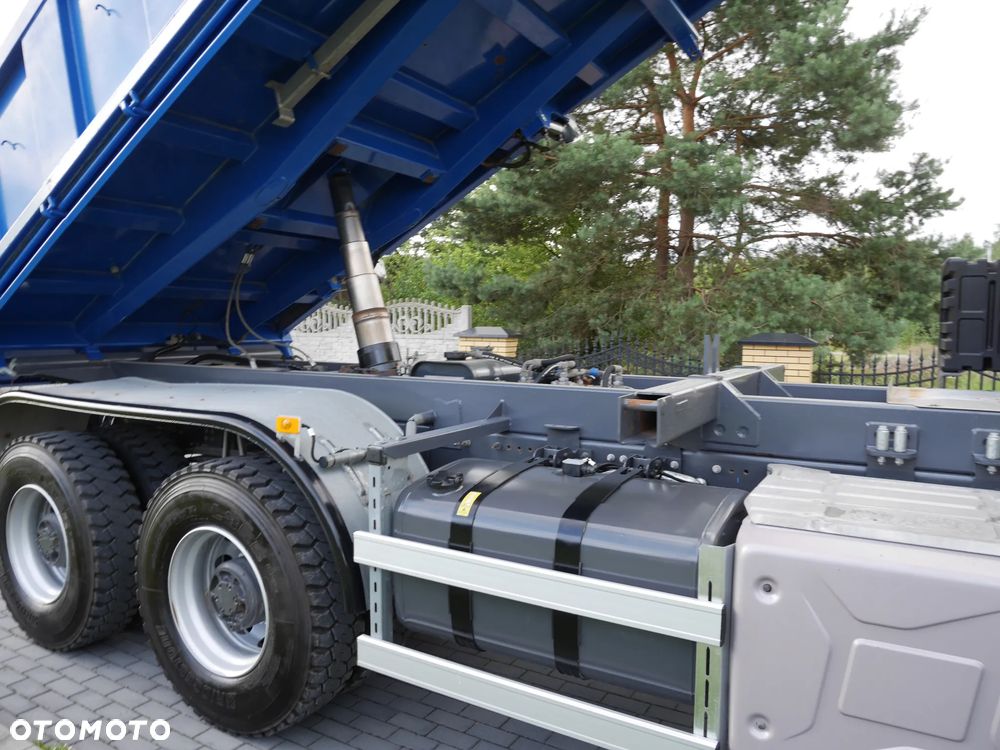 Renault KERAX K 460 30 TYŚ.KM JAK NOWY,3-STRONNA/ 6X4/HYDRO BURTA - 30
